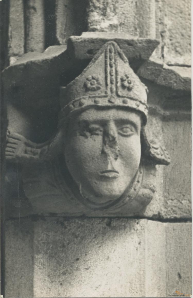 Sant Jeroni de la Murtra. Capitell