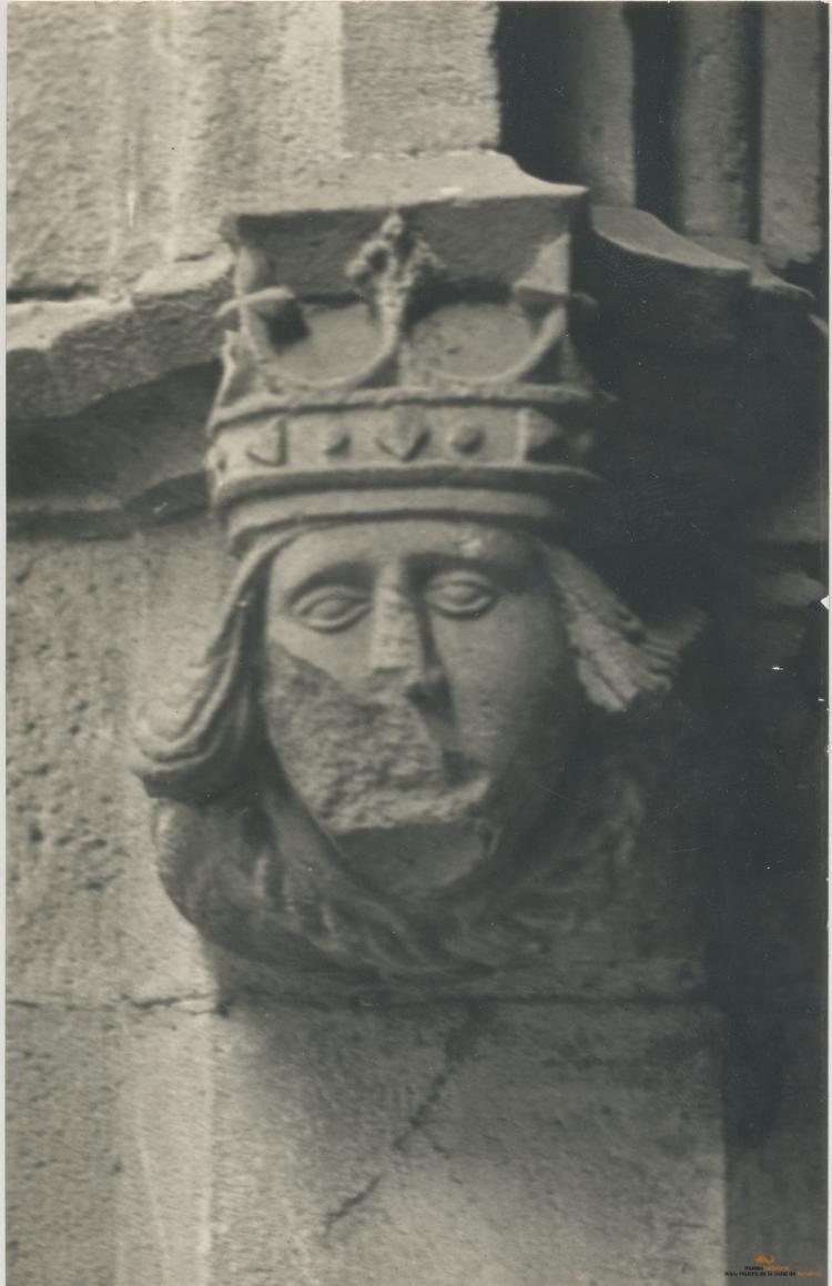 Sant Jeroni de la Murtra. Capitell
