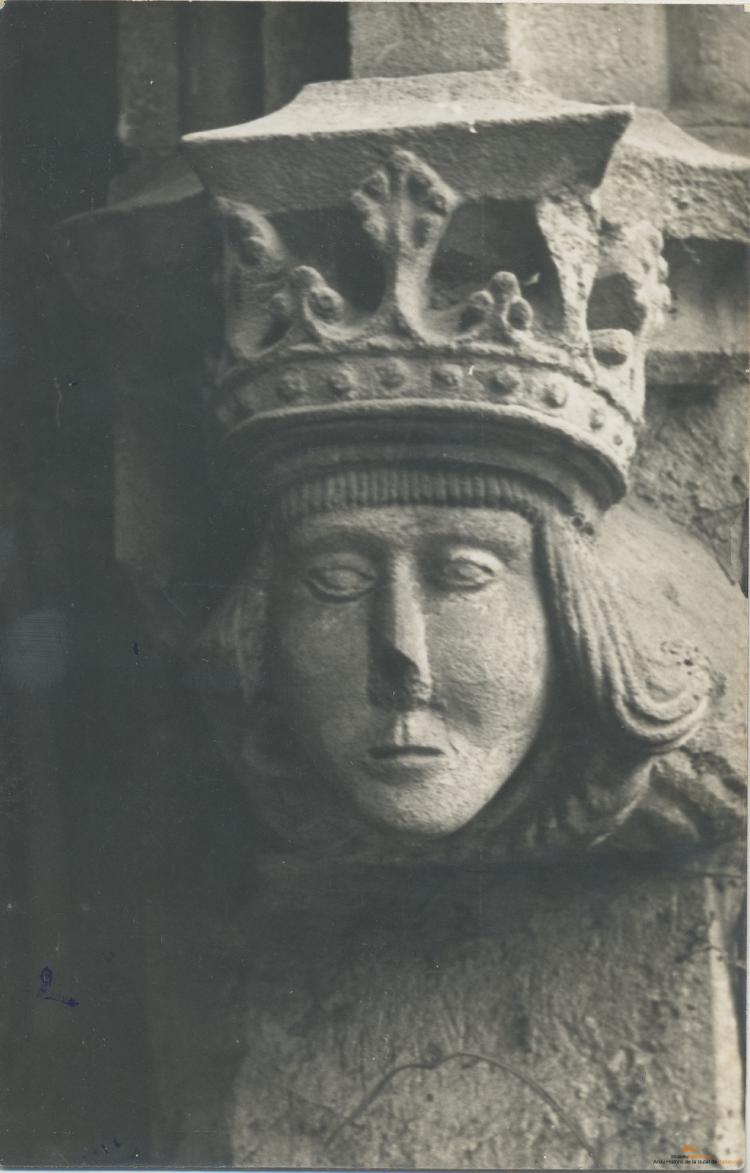 Sant Jeroni de la Murtra. Capitell