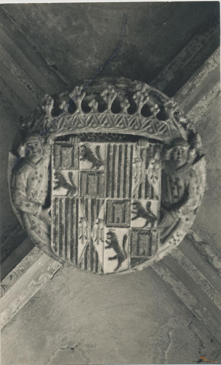 Sant Jeroni de la Murtra. Capitell