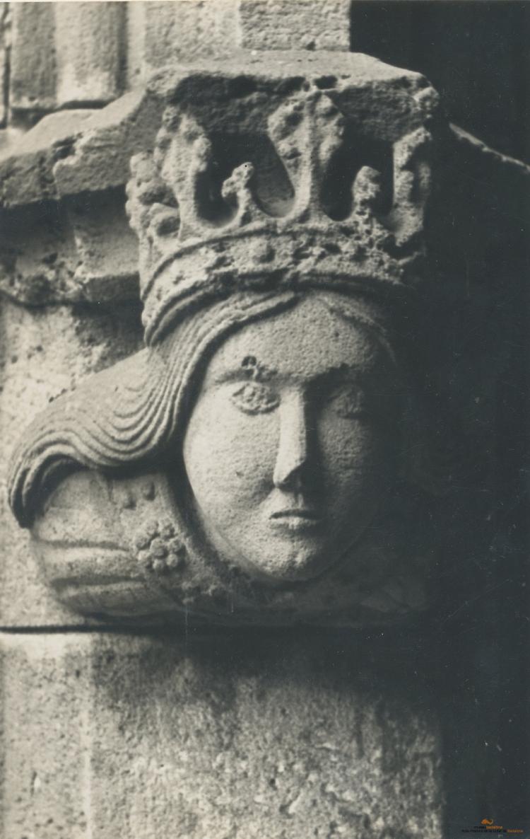 Sant Jeroni de la Murtra. Capitell