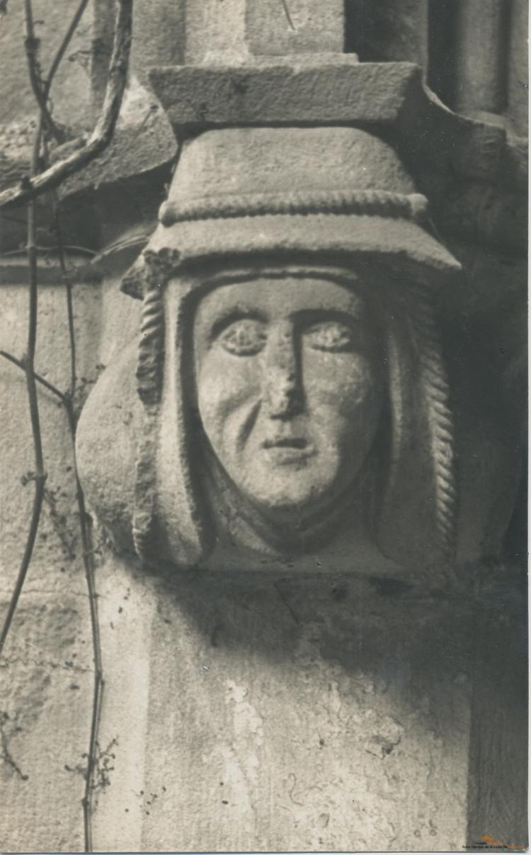 Sant Jeroni de la Murtra. Capitell