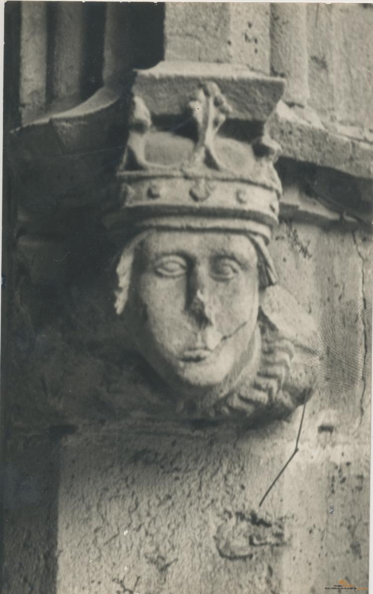 Sant Jeroni de la Murtra. Capitell