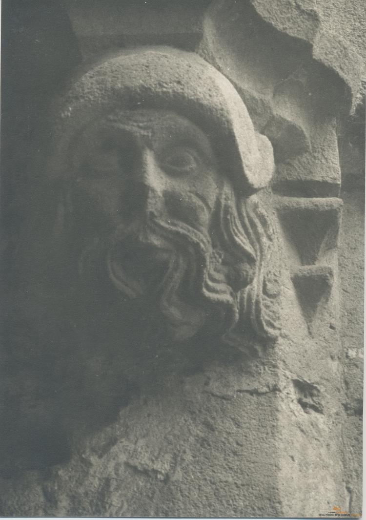 Sant Jeroni de la Murtra. Capitell