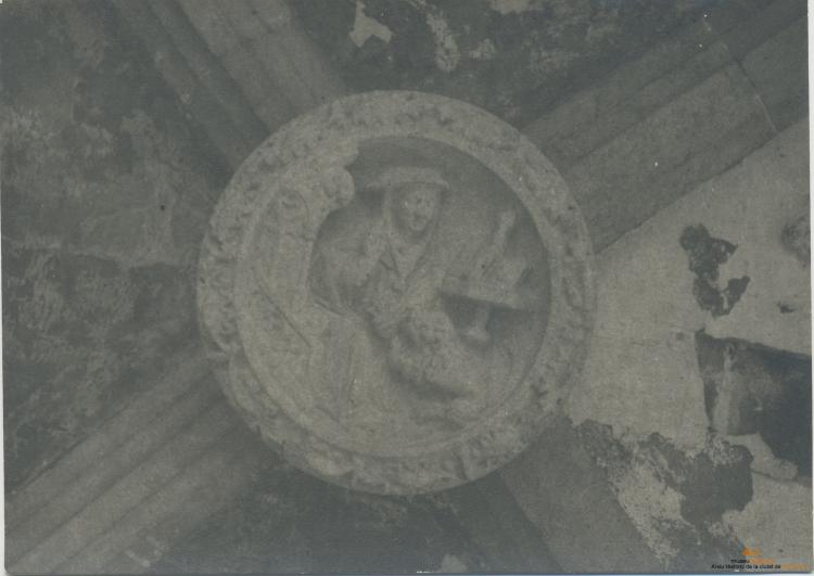 Sant Jeroni de la Murtra. Capitell
