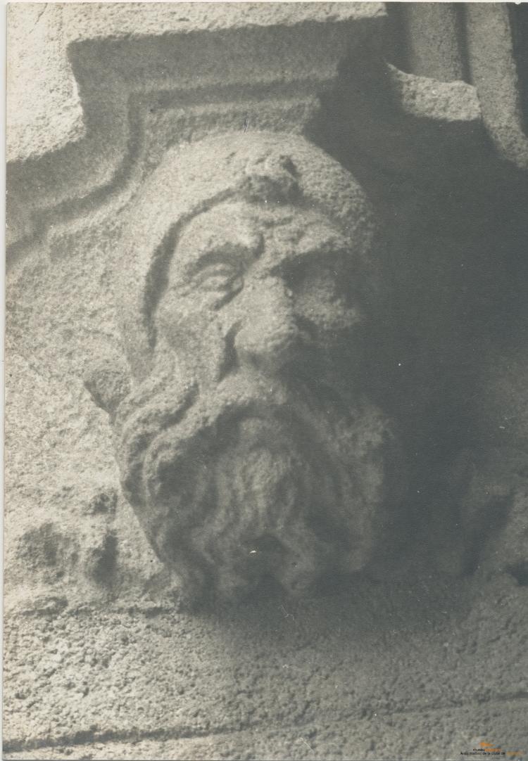 Sant Jeroni de la Murtra. Capitell