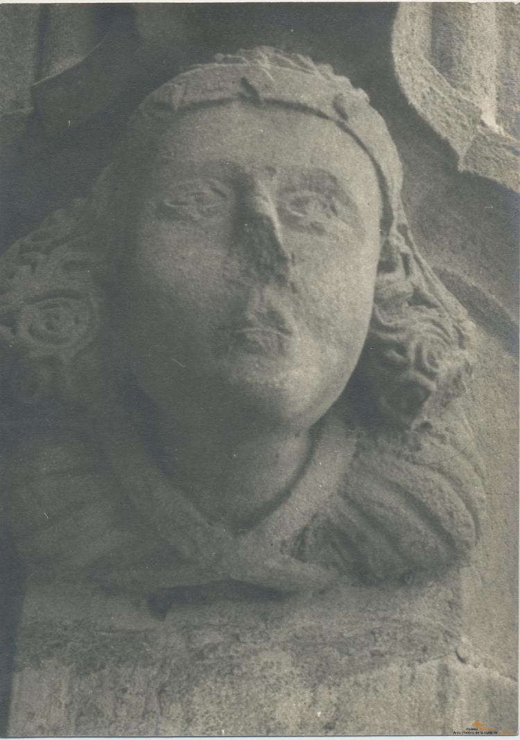 Sant Jeroni de la Murtra. Capitell