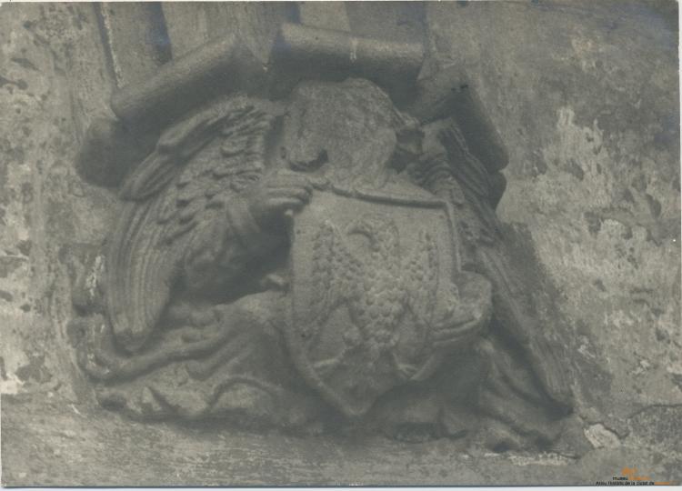Sant Jeroni de la Murtra. Mènsula