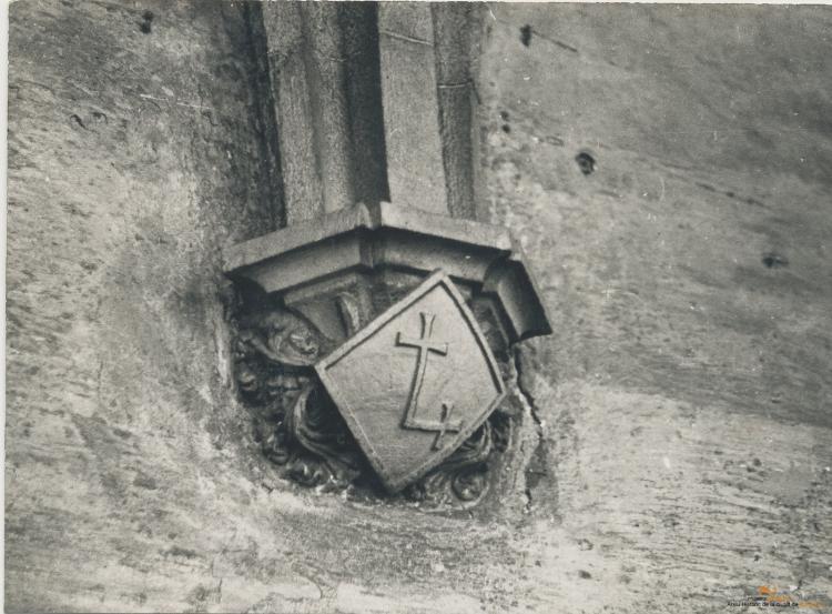 Sant Jeroni de la Murtra. Mènsula