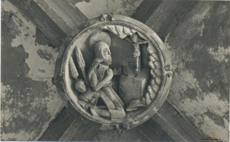 Sant Jeroni de la Murtra. Clau de volta