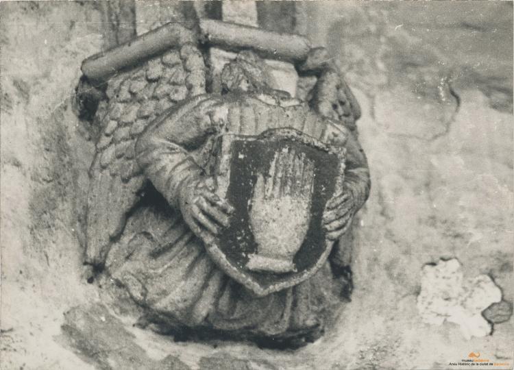 Sant Jeroni de la Murtra. Mènsula