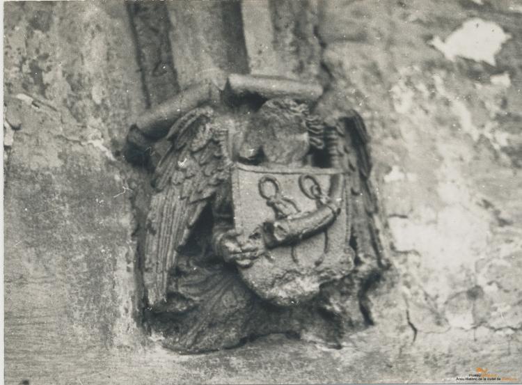 Sant Jeroni de la Murtra. Mènsula