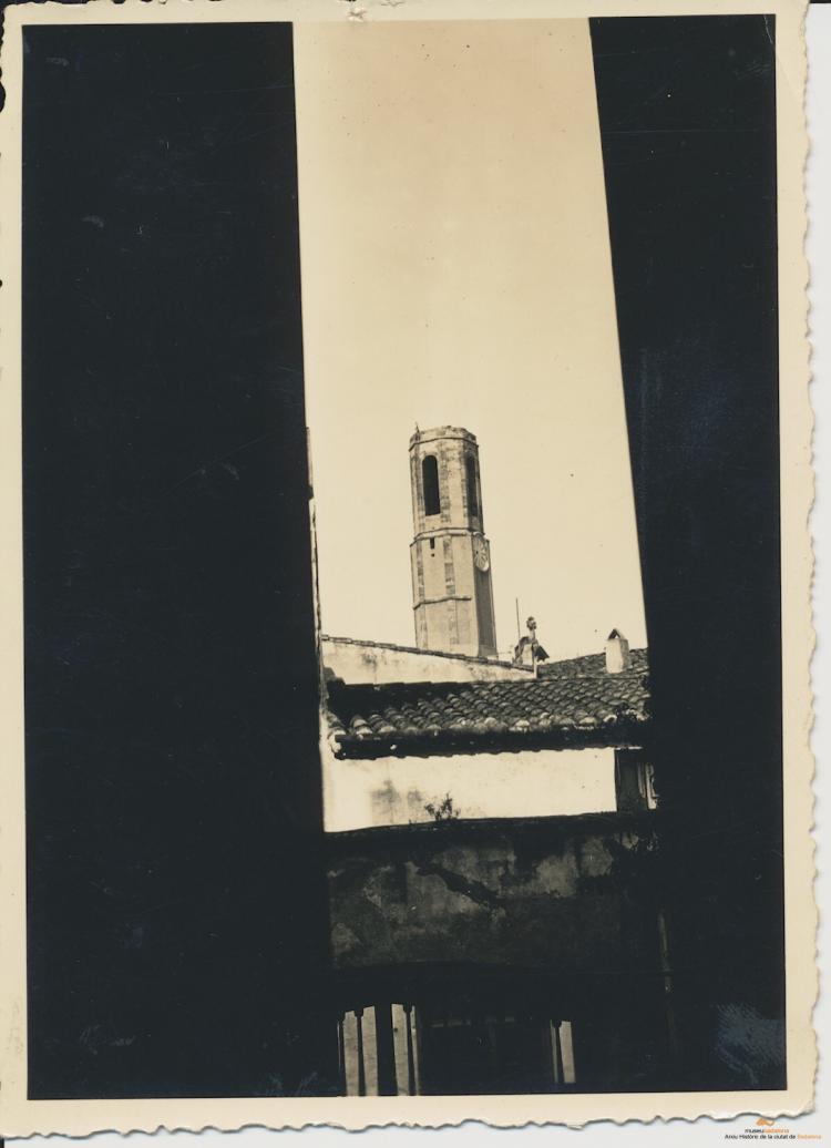 Crònica gràfica; Incendis edificis religiosos: Església de Santa Maria