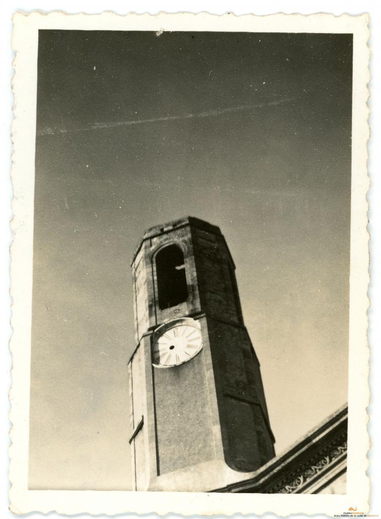 Crònica gràfica; Incendis edificis religiosos: Església de Santa Maria