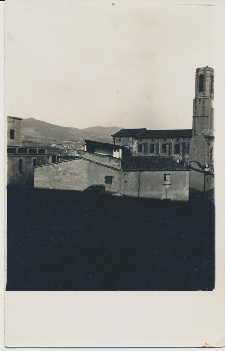 Crònica gràfica; Incendis edificis religiosos: Església de Santa Maria