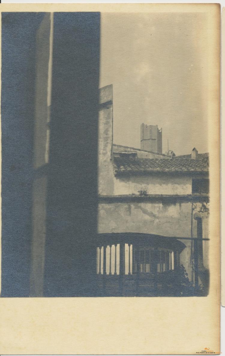 Crònica gràfica; Incendis edificis religiosos: Església de Santa Maria