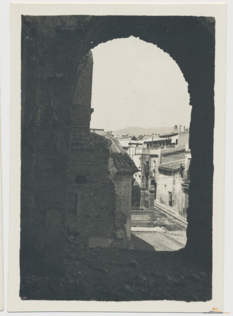 Crònica gràfica; Incendis edificis religiosos: Església de Santa Maria