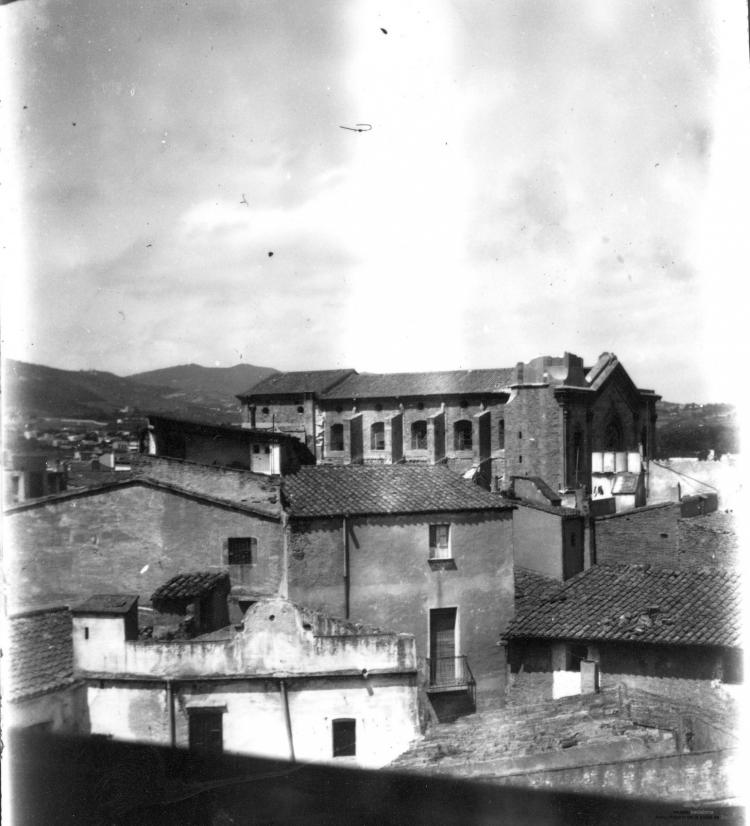 Crònica gràfica; Incendis edificis religiosos: Església de Santa Maria