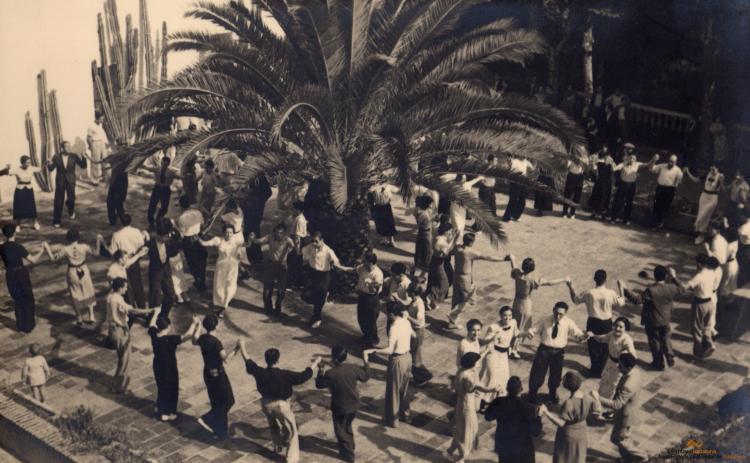 Crònica gràfica; Inauguració de la torre Arnús i torre Solei com a parc públic