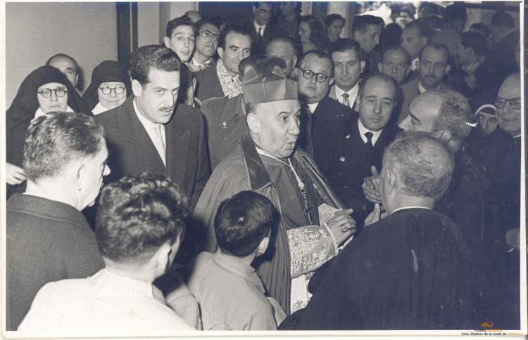 Crònica gràfica;Visita pastoral del Bisbe Modrego