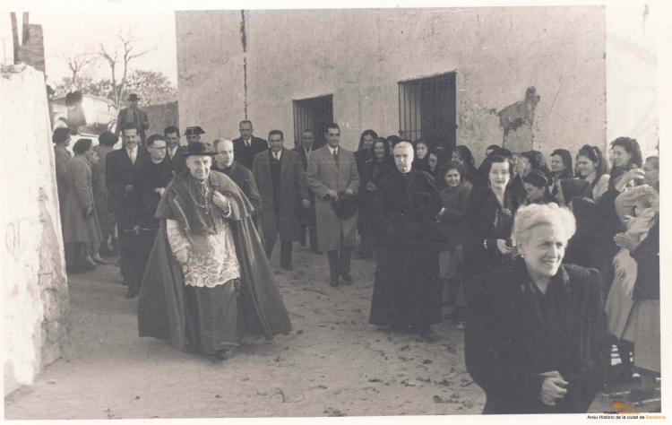 Crònica gràfica;Visita pastoral del Bisbe Modrego