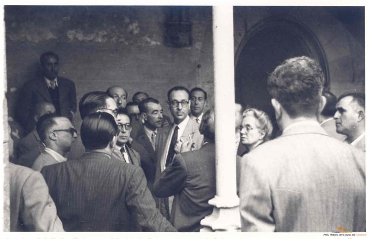 Crònica gràfica;Homenatge a Artur Martorell