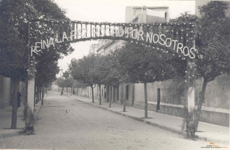 Crònica gràfica;Visita de la Verge de Fàtima a Badalona