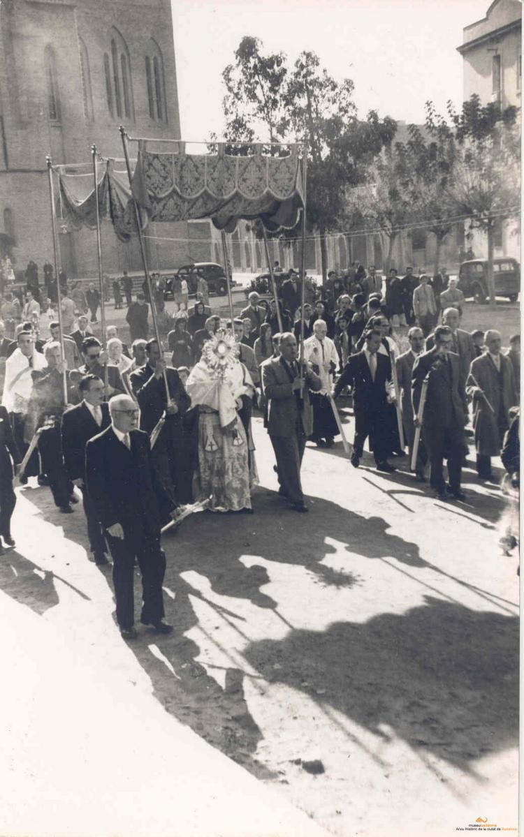 Crònica gràfica;Visita de la Verge de Fàtima a Badalona