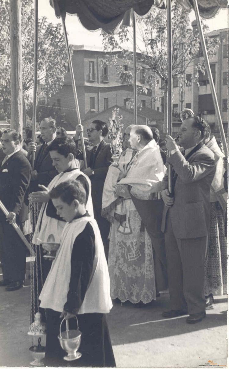 Crònica gràfica;Visita de la Verge de Fàtima a Badalona