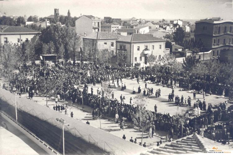 Crònica gràfica;Visita de la Verge de Fàtima a Badalona