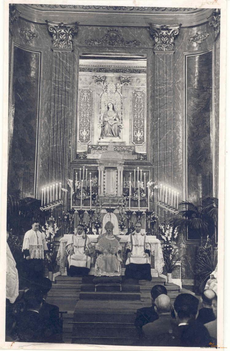 Crònica gràfica;Actes centenari del convent de la Divina Providència