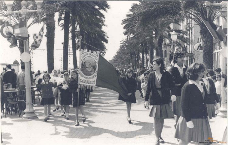 Crònica gràfica;El braç incorrupte de Santa Teresa a Badalona
