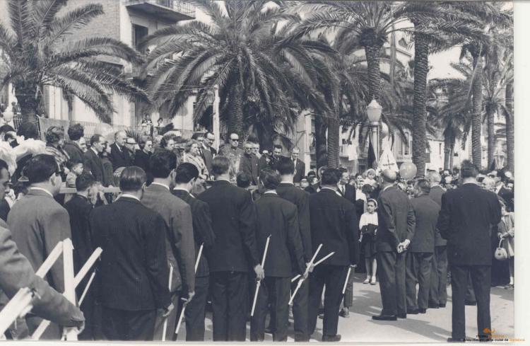 Crònica gràfica;El braç incorrupte de Santa Teresa a Badalona
