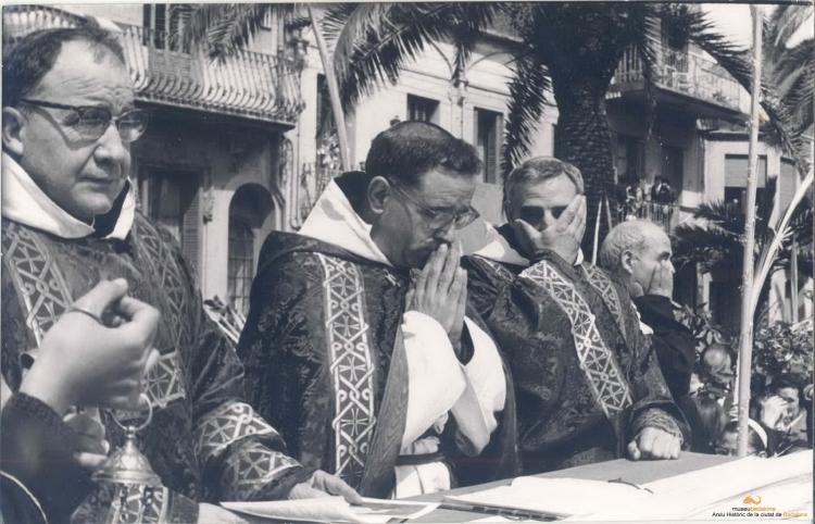 Crònica gràfica;El braç incorrupte de Santa Teresa a Badalona