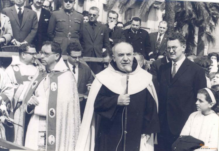 Crònica gràfica;El braç incorrupte de Santa Teresa a Badalona