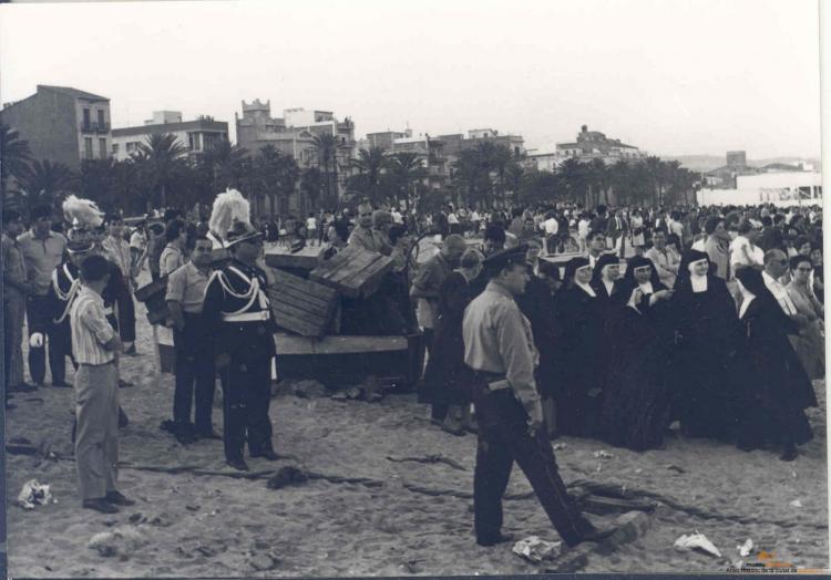 Crònica gràfica;El braç incorrupte de Santa Teresa a Badalona
