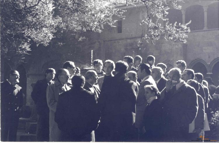 Crònica gràfica;Visita a Sant Jeroni de la Murtra