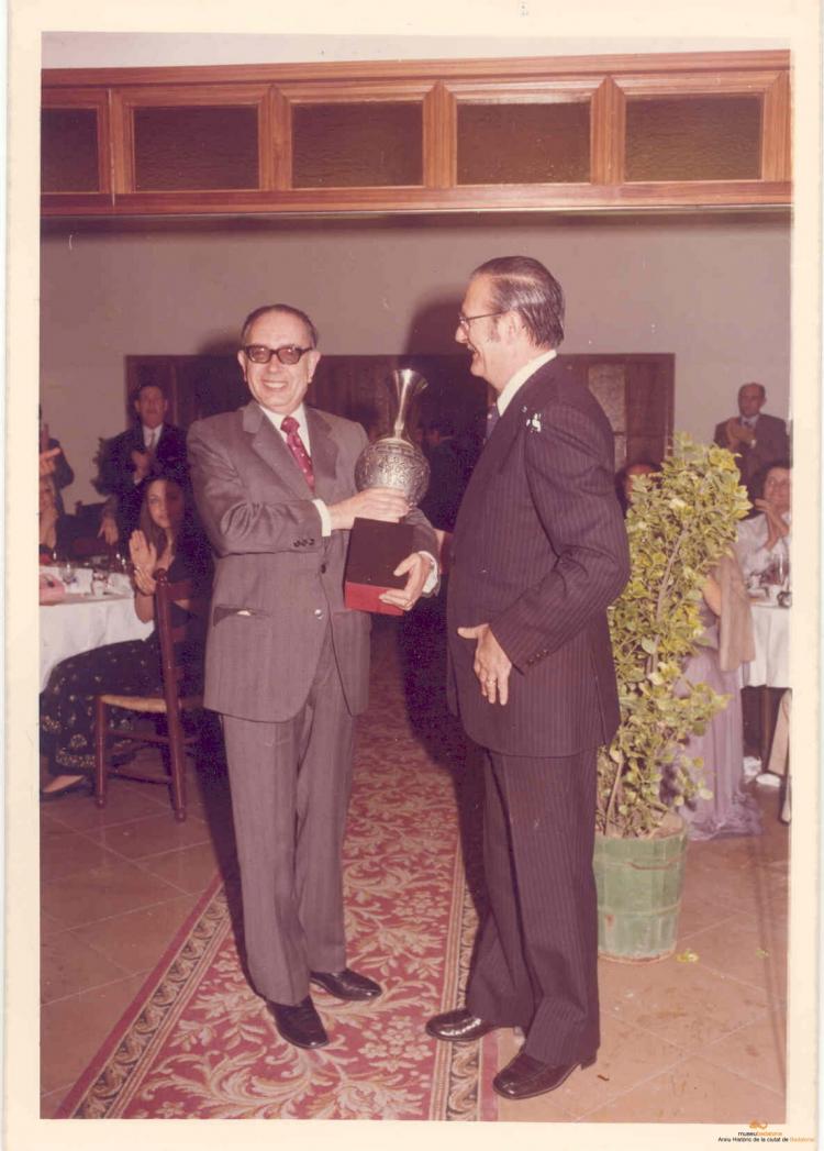 Crònica gràfica;Josep M. Cuyàs, badaloní de lany