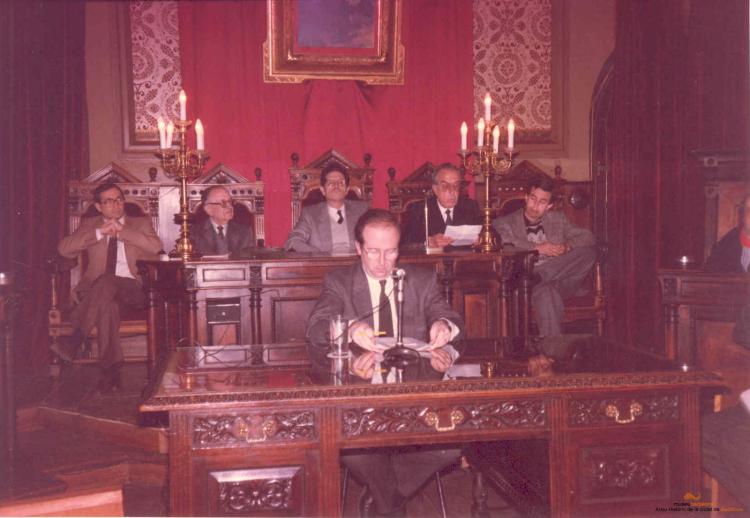 Crònica gràfica;Regraciament a Josep M. Cuyàs Tolosa organitzat per Revista de Badalona