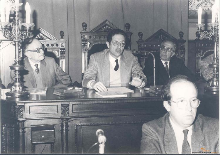 Crònica gràfica;Regraciament a Josep M. Cuyàs Tolosa organitzat per Revista de Badalona