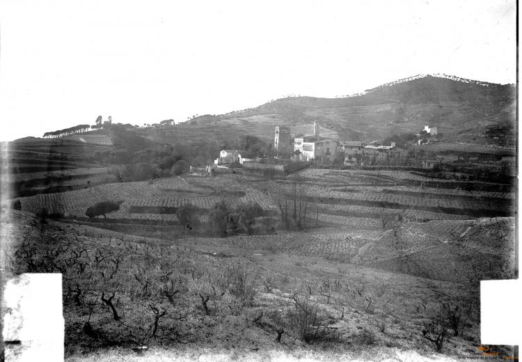 Sant Jeroni de la Murtra. Vista general