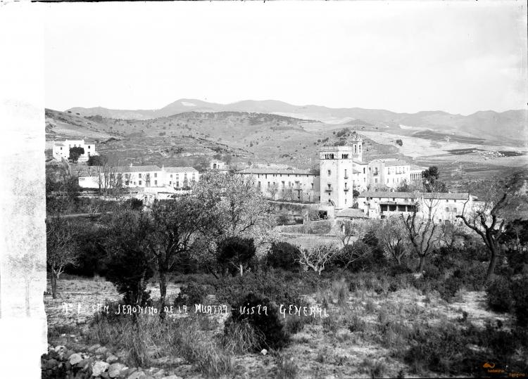 Sant Jeroni de la Murtra. Vista general