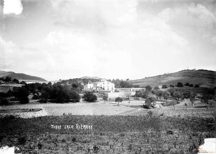 Ca l'Alemany. Vista general