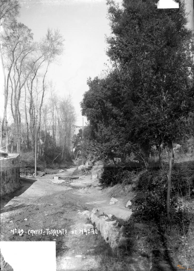 Torrent de Nadal. (final camí de Can Tiano)