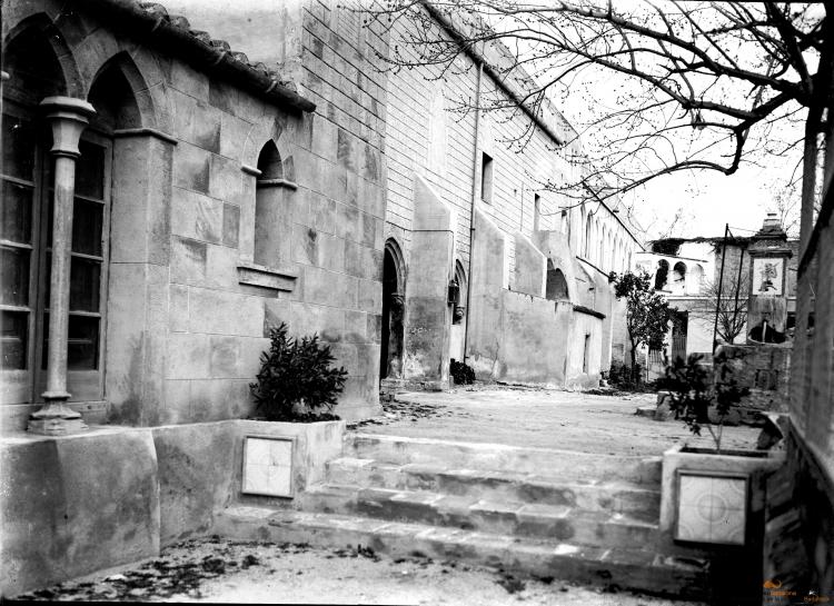 Sant Jeroni de la Murtra. Parcial