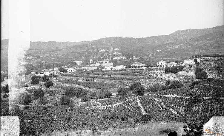 Vista general de Canyet