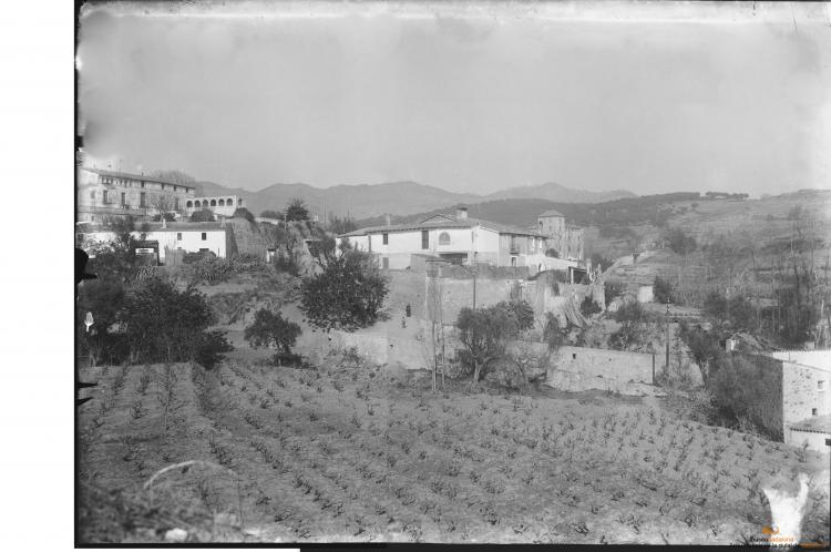 Vista general de Canyet