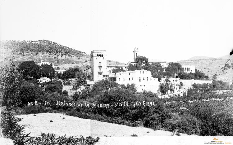 Sant Jeroni de la Murtra. Vista general
