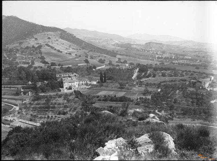 Vall de Pomar des de Canyet