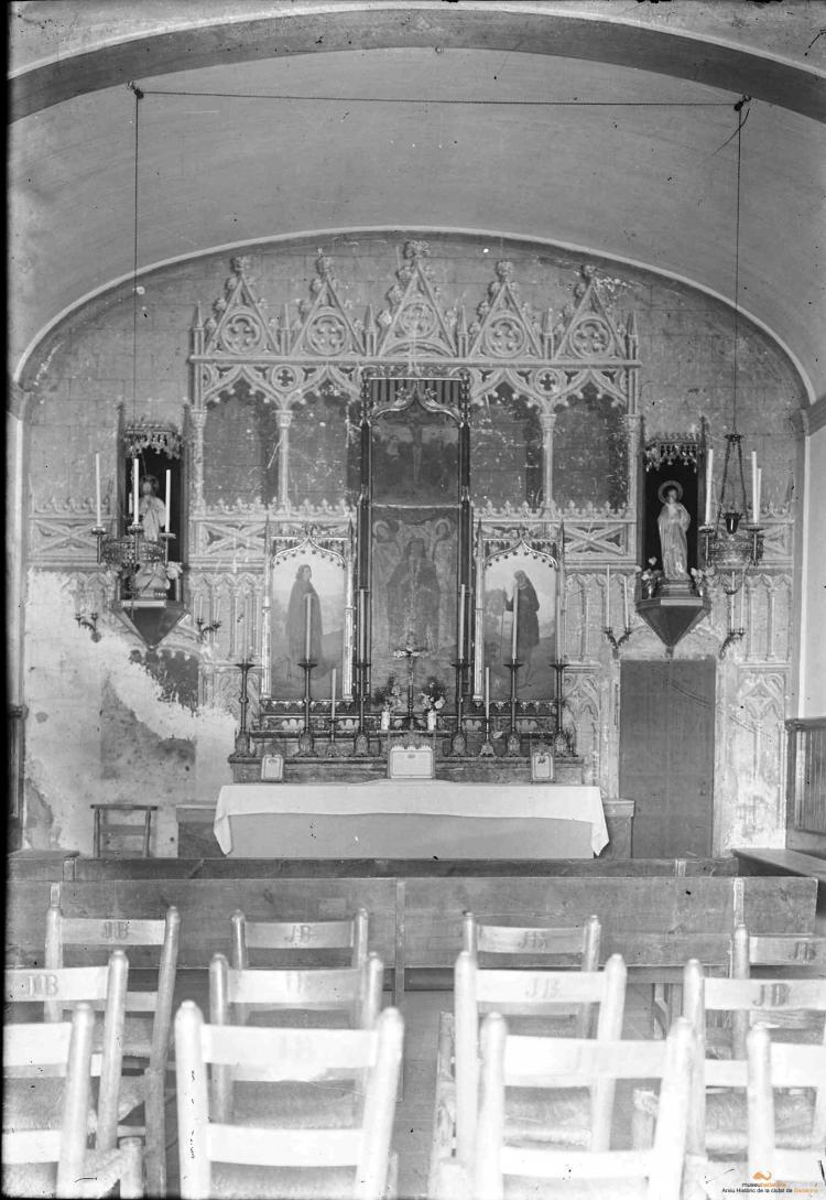 Sant Jeroni de la Murtra. Capella de Sant Sebastià